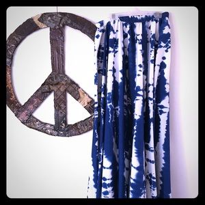 Great Boho Tiedye Skirt